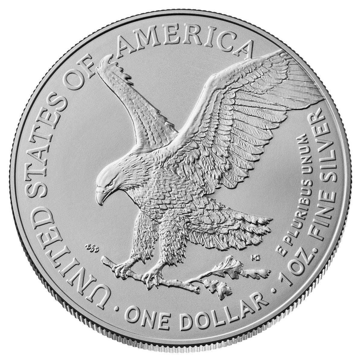 1 oz Silver Eagle Uncirculated X992