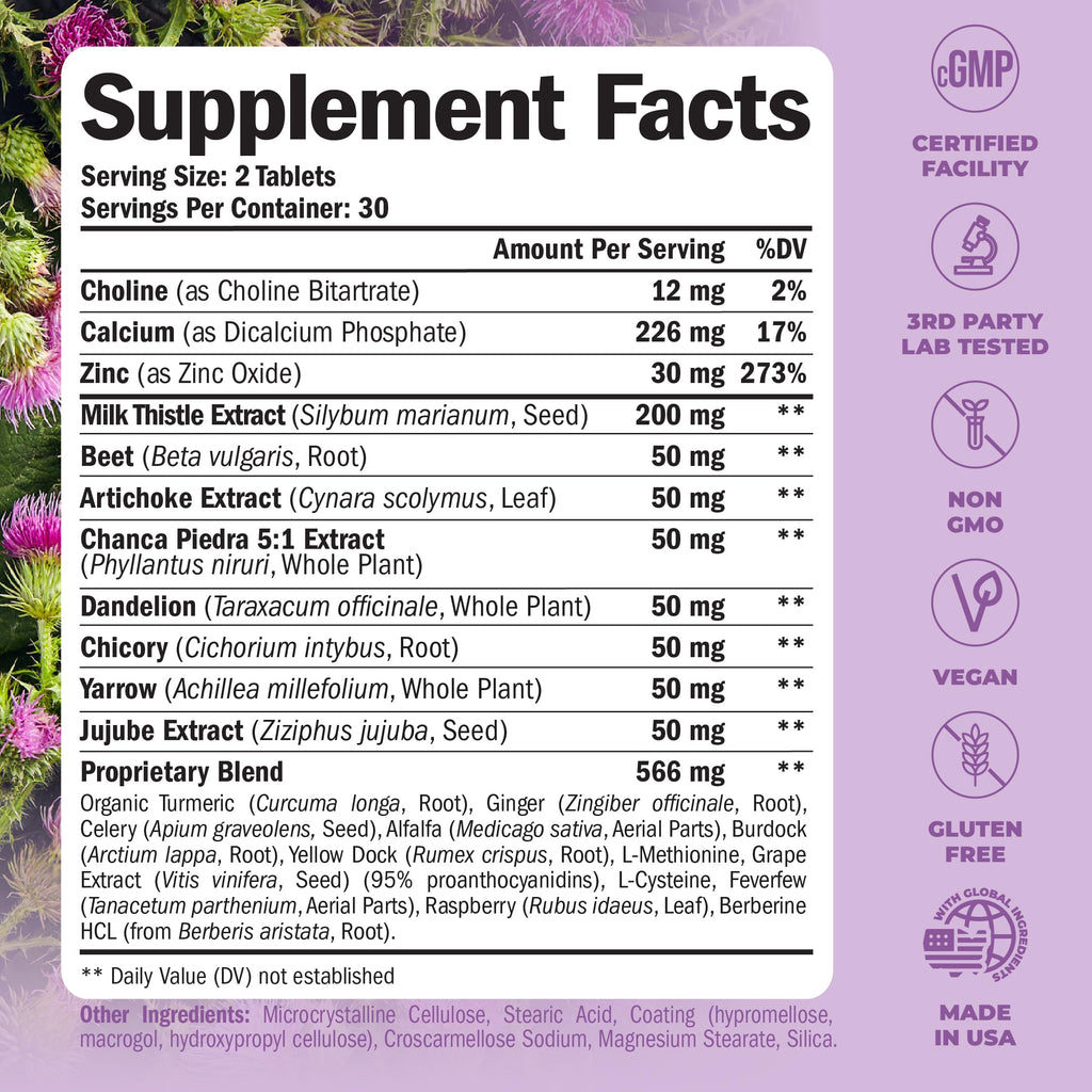 Milk Thistle Turmeric Supplement W62092