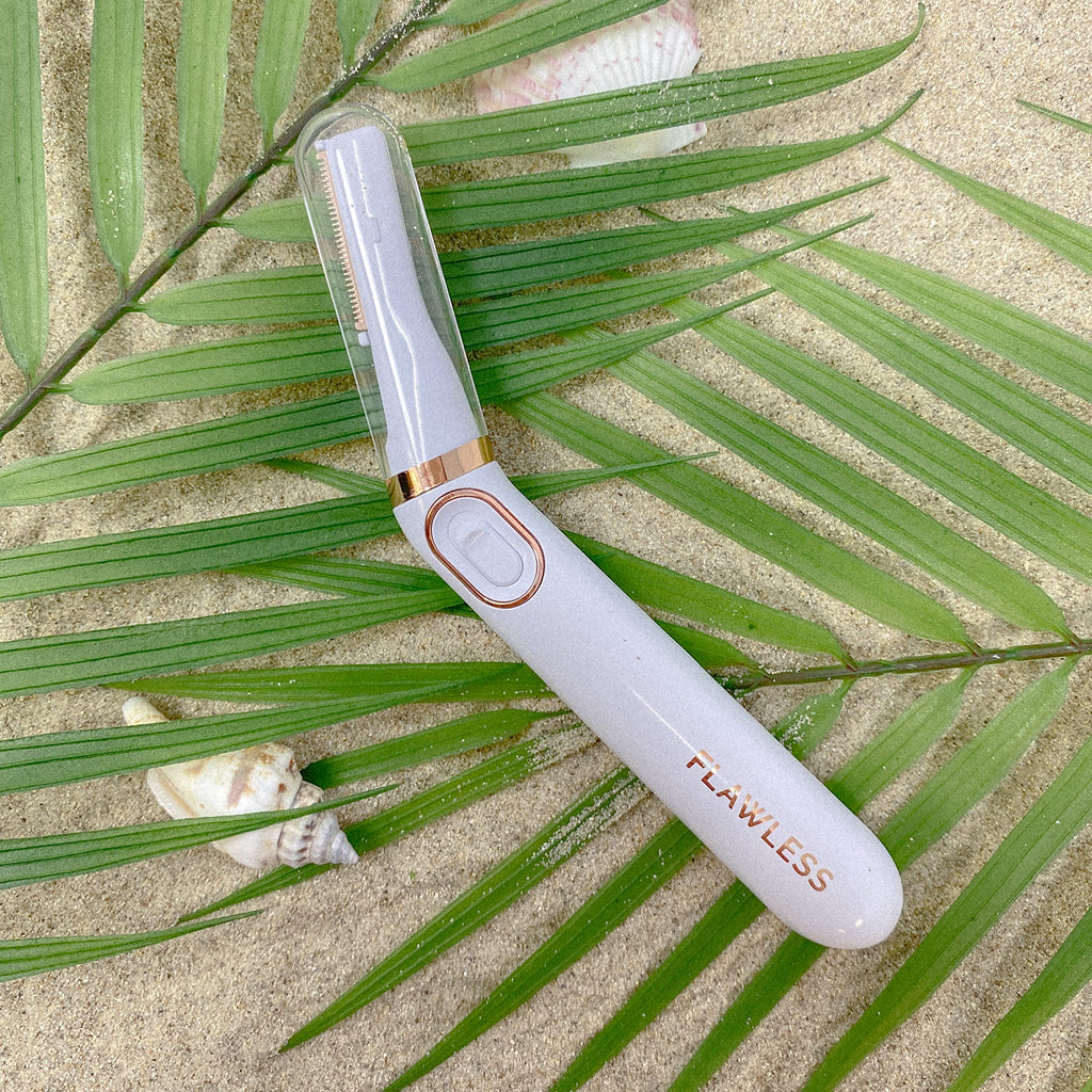 Bikini Trimmer & Hair Remover with LED Light E229